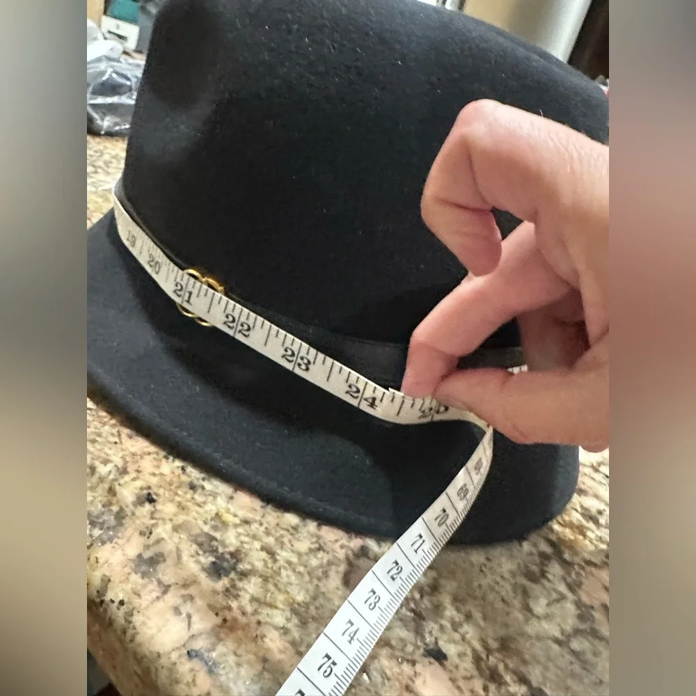 Gucci Rabbit & Leather Fedora - Picture 11 of 11